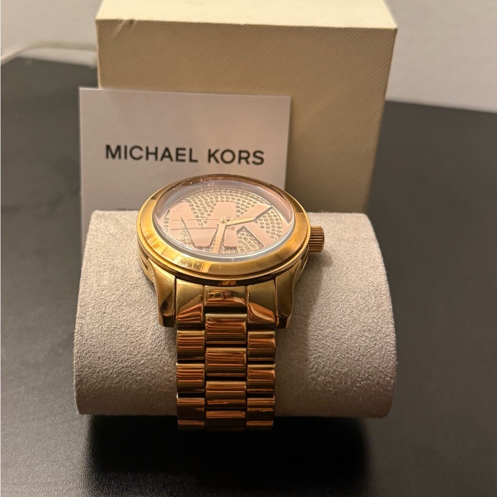 Michael Kors Gold Men's Watch